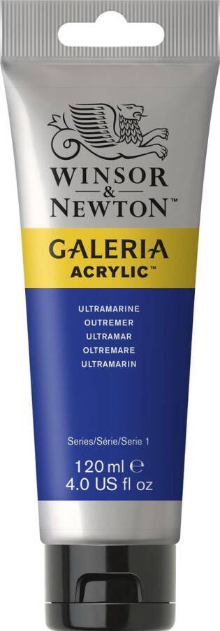 Winsor & Newton Galeria Acryl 120ml Ultramarine