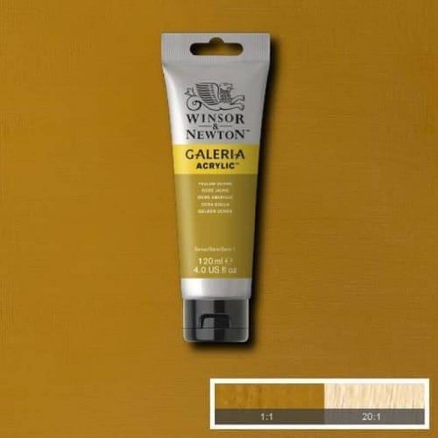 Winsor & Newton Galeria Acryl 120ml Yellow Ochre