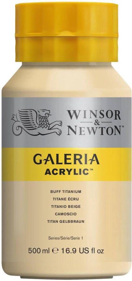 Winsor & Newton Galeria Acryl 500ml Buff Titanium