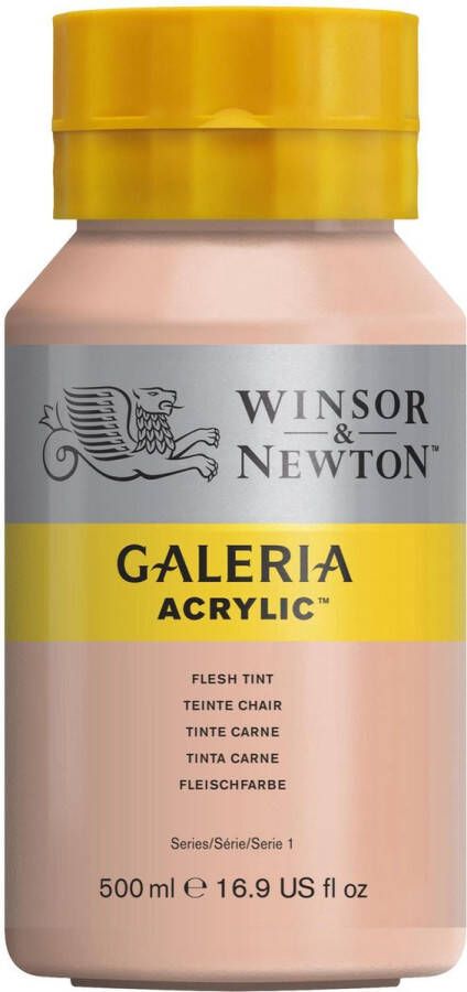 Winsor & Newton Galeria Acryl 500ml Pale Rose Blush
