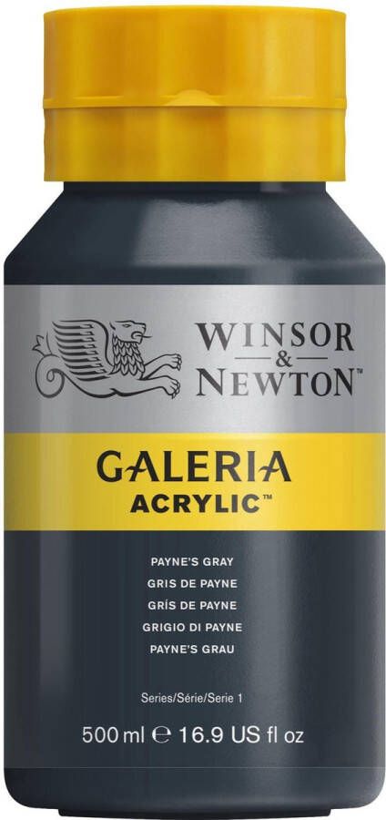 Winsor & Newton Galeria Acryl 500ml Paynes Gray