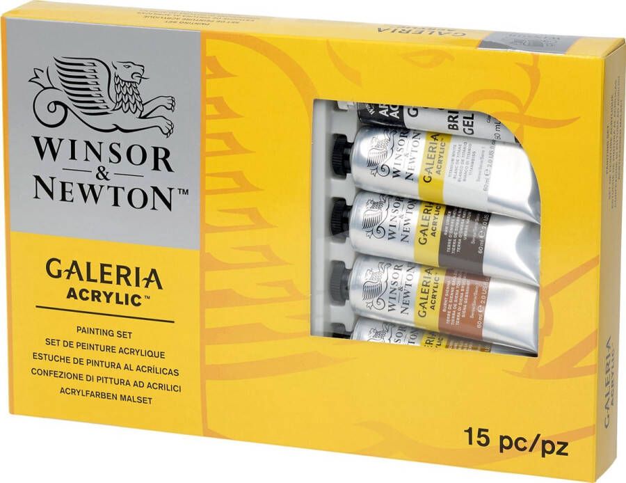 Winsor & Newton Galeria Acrylic Colours Painting Set