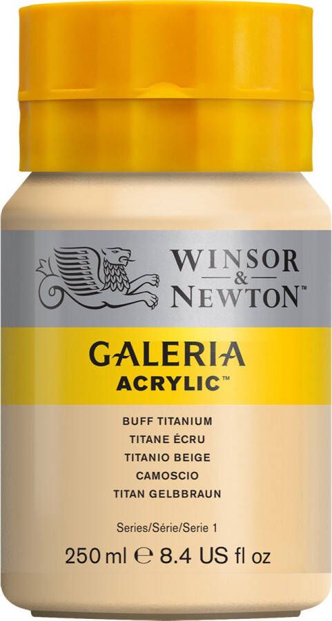 Winsor & Newton Galeria Acrylverf 250ml Buff Titanium
