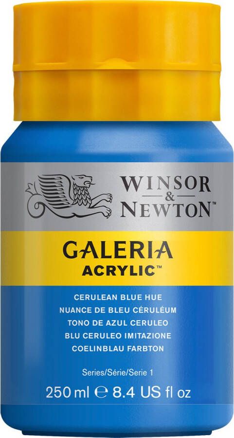 Winsor & Newton Galeria Acrylverf 250ml Cerulean Blue Hue