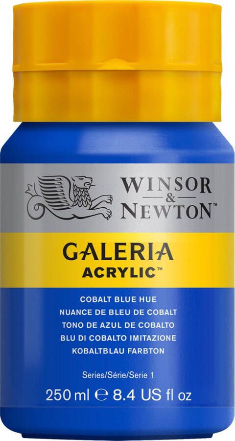 Winsor & Newton Galeria Acrylverf 250ml Cobalt Blue Hue