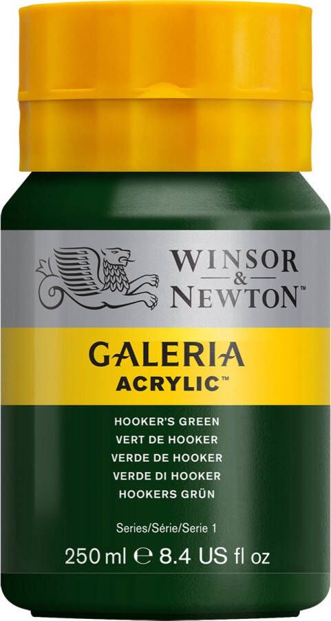 Winsor & Newton Galeria Acrylverf 250ml Hooker's Green