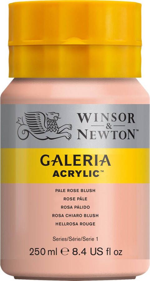 Winsor & Newton Galeria Acrylverf 250ml Pale Rose