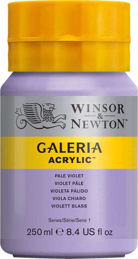 Winsor & Newton Galeria Acrylverf 250ml Pale Violet