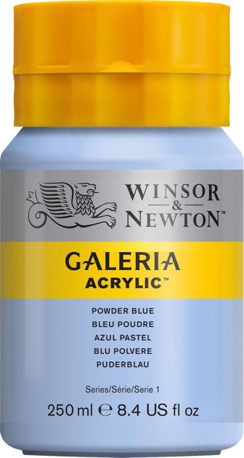 Winsor & Newton Galeria Acrylverf 250ml Powder Blue