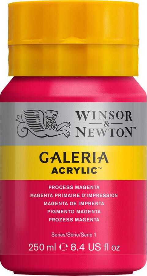 Winsor & Newton Galeria Acrylverf 250ml Process Magenta
