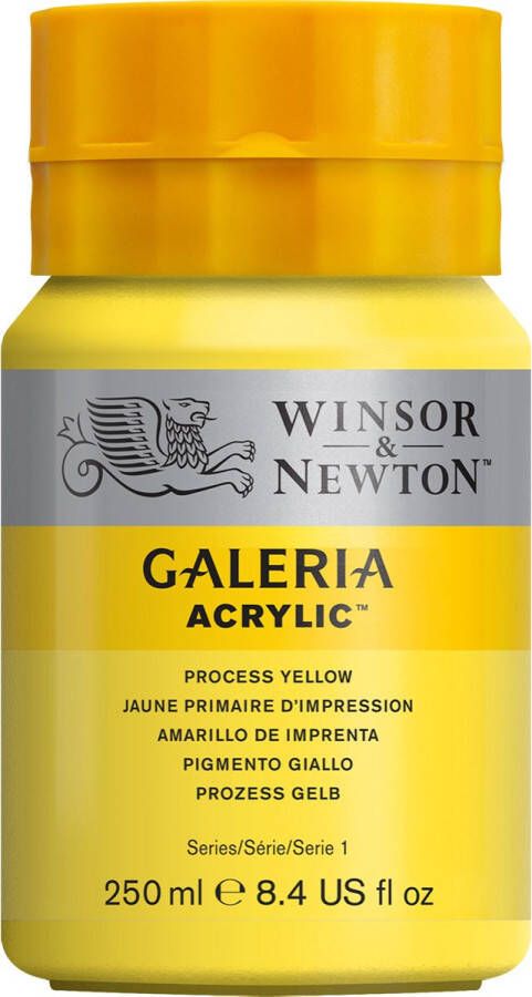 Winsor & Newton Galeria Acrylverf 250ml Process Yellow