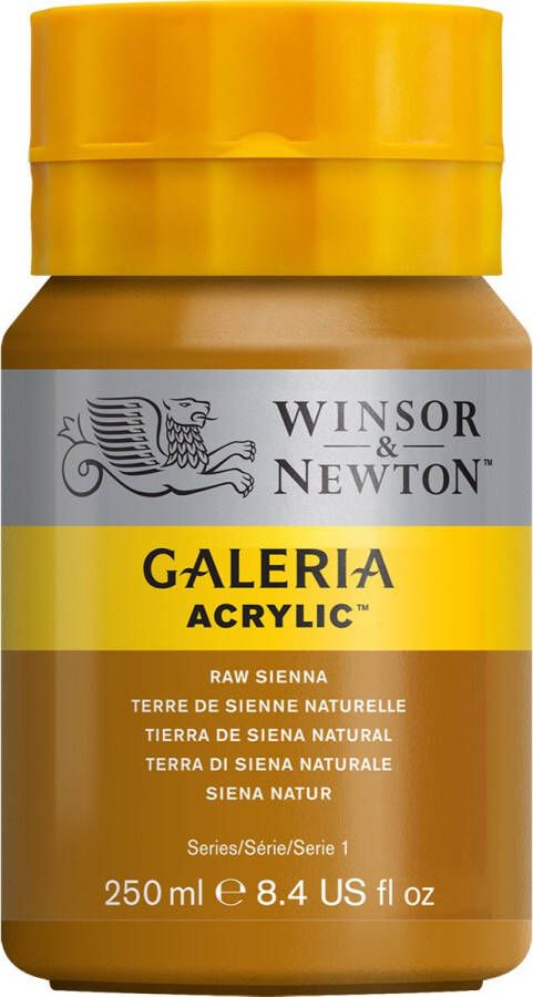 Winsor & Newton Galeria Acrylverf 250ml Raw Sienna