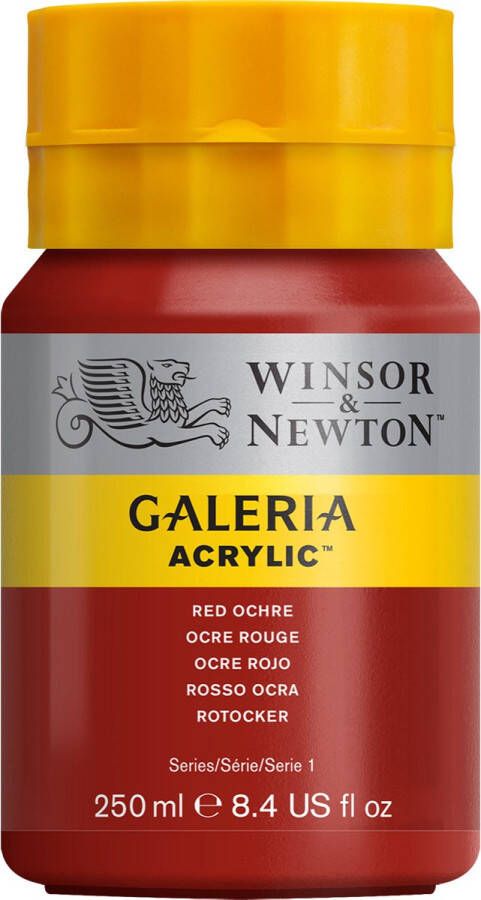 Winsor & Newton Galeria Acrylverf 250ml Red Ochre