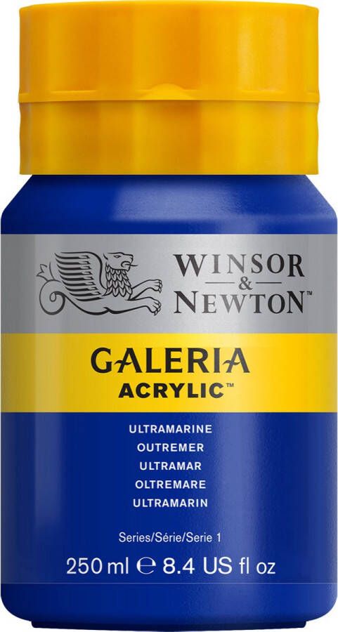 Winsor & Newton Galeria Acrylverf 250ml Ultramarine