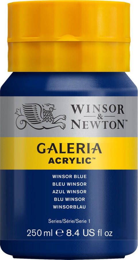 Winsor & Newton Galeria Acrylverf 250ml Winsor Blue