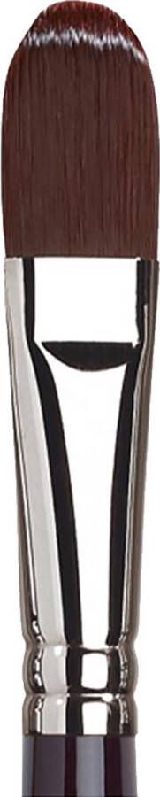 Winsor & Newton Galeria Acrylverf Penseel kattentong vorm lange steel No. 18 kwast 21mm