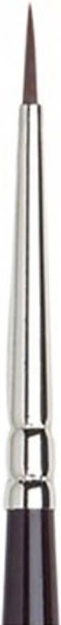 Winsor & Newton Galeria Acrylverf Penseel ronde vorm korte steel No. 0 kwast 1 2mm