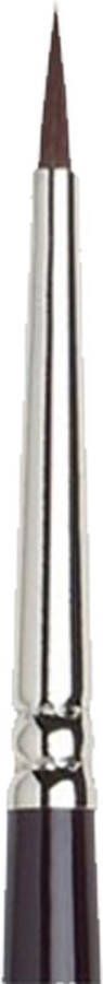 Winsor & Newton Galeria Acrylverf Penseel ronde vorm korte steel No. 1 kwast 1 5mm