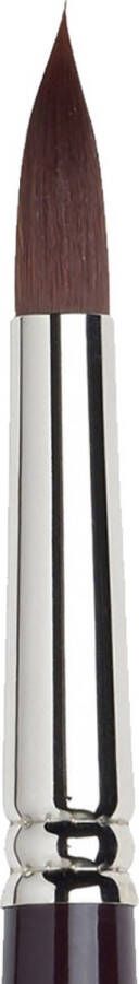 Winsor & Newton Galeria Acrylverf Penseel ronde vorm korte steel No. 12 kwast 7 9mm