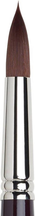 Winsor & Newton Galeria Acrylverf Penseel ronde vorm korte steel No. 16 kwast 11 5mm