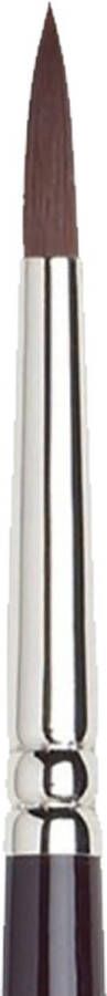 Winsor & Newton Galeria Acrylverf Penseel ronde vorm korte steel No. 4 kwast 2 6mm