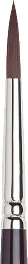 Winsor & Newton Galeria Acrylverf Penseel ronde vorm korte steel No. 5 kwast 3mm