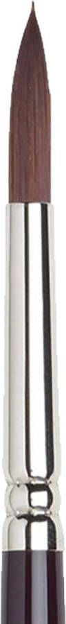 Winsor & Newton Galeria Acrylverf Penseel ronde vorm korte steel No. 6 kwast 3 6mm