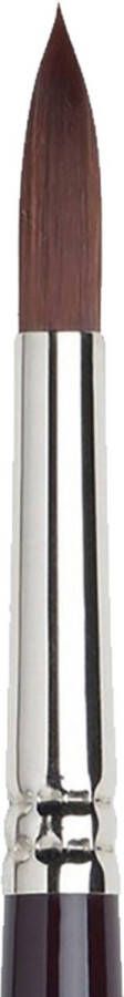 Winsor & Newton Galeria Acrylverf Penseel ronde vorm korte steel No. 8 kwast 4 9mm