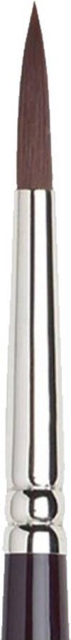 Winsor & Newton Galeria Acrylverf Penseel ronde vorm lange steel No. 6 kwast 4 1mm