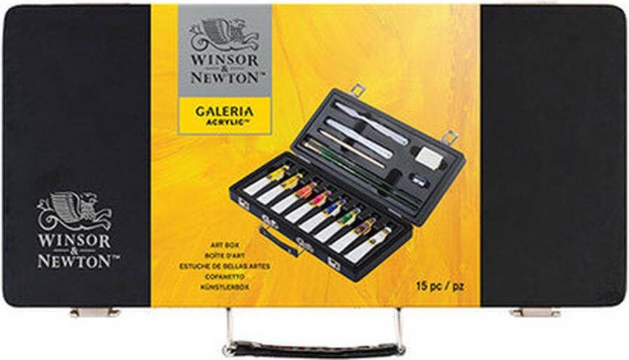 Winsor & Newton Galeria Art Box