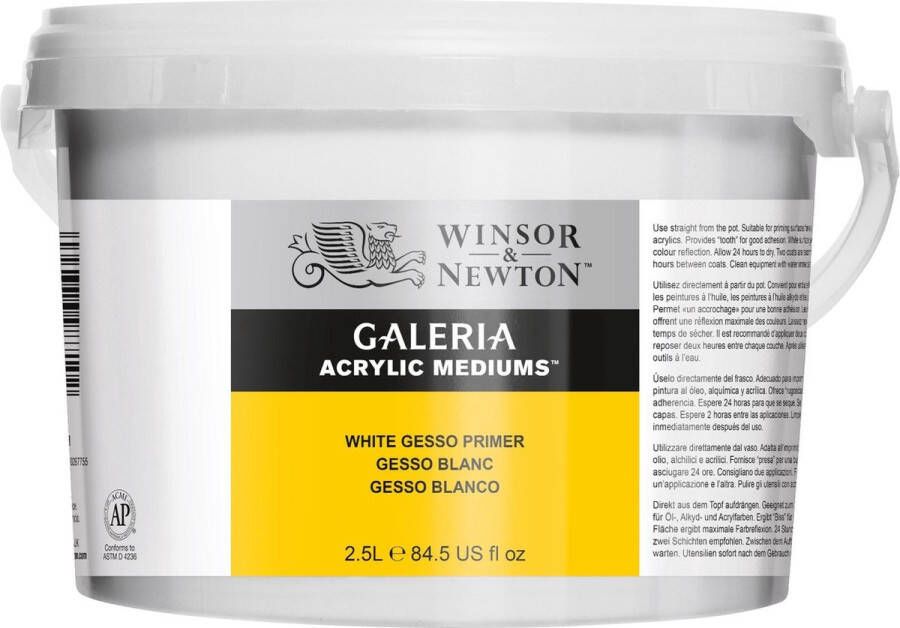 Winsor & Newton Galeria Gesso 2 5 ltr