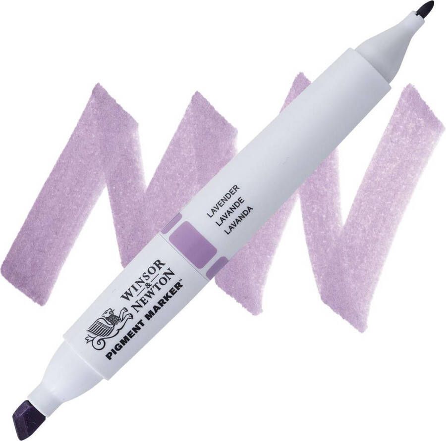 Winsor & Newton Pigment Marker Lavender 0202 031
