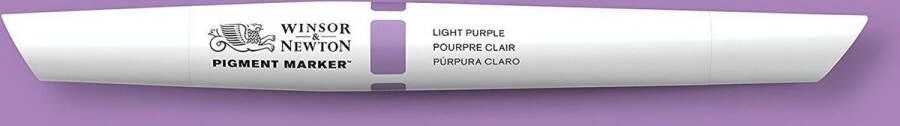 Winsor & Newton Pigment Marker Light Purple 0202 360