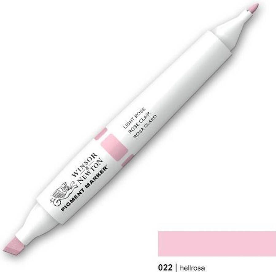 Winsor & Newton Pigment Marker Light Rose 0202 022