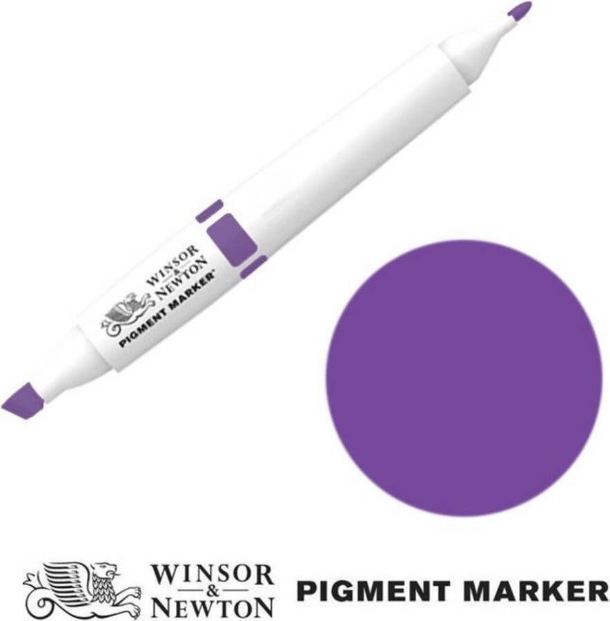 Winsor & Newton Pigment Marker Purple 0202 542