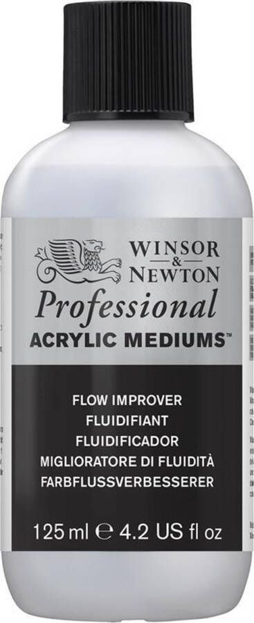 Winsor & Newton Professional Acrylic Medium 125ml Flow Improver
