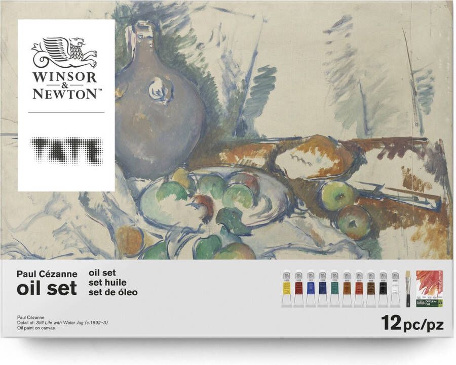 Winsor & Newton TATE Gallery Olieverfset Paul Cézanne