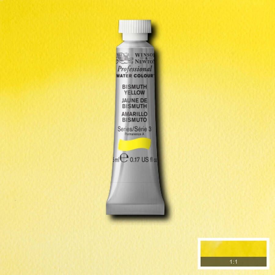 Winsor & Newton W&N Professional Aquarelverf 5ml | Bismuth Yellow