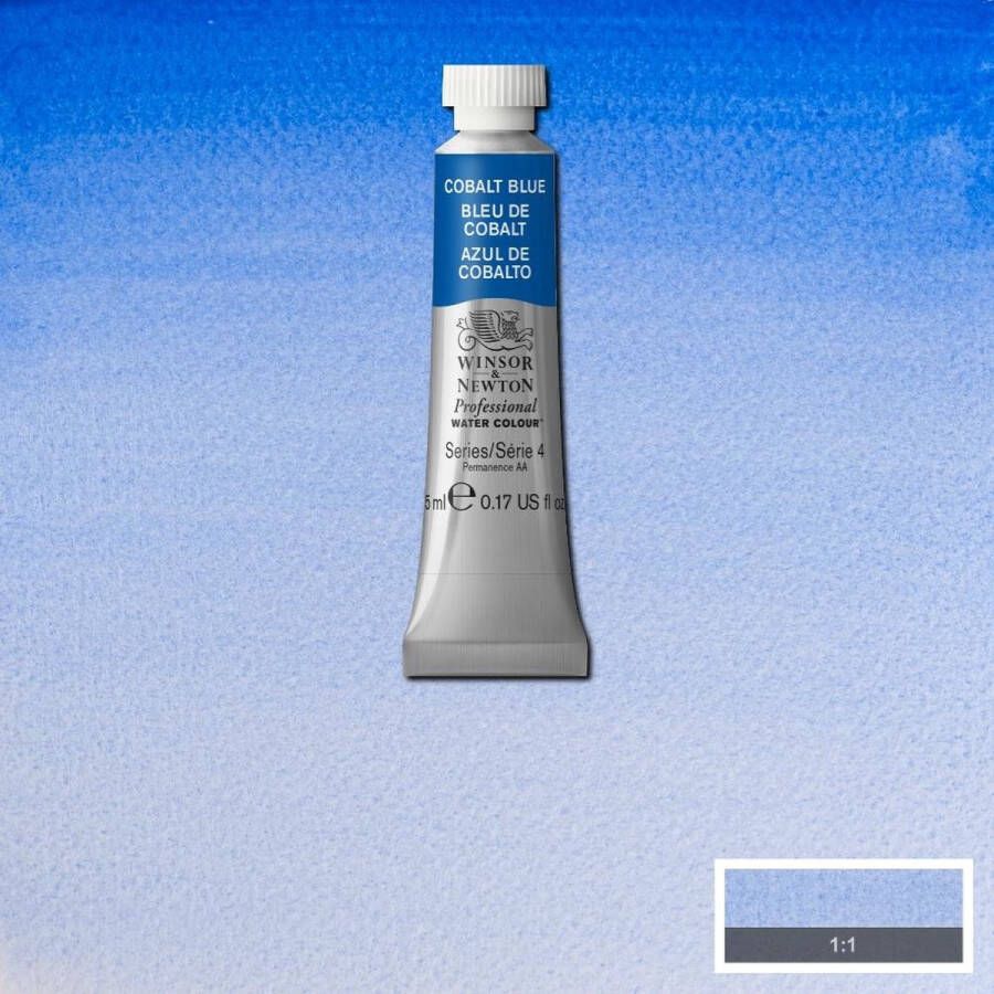 Winsor & Newton W&N Professional Aquarelverf 5ml | Cobalt Blue