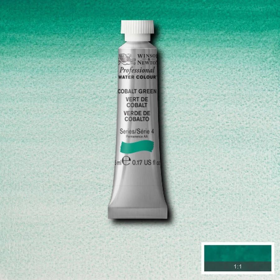 Winsor & Newton W&N Professional Aquarelverf 5ml | Cobalt Green