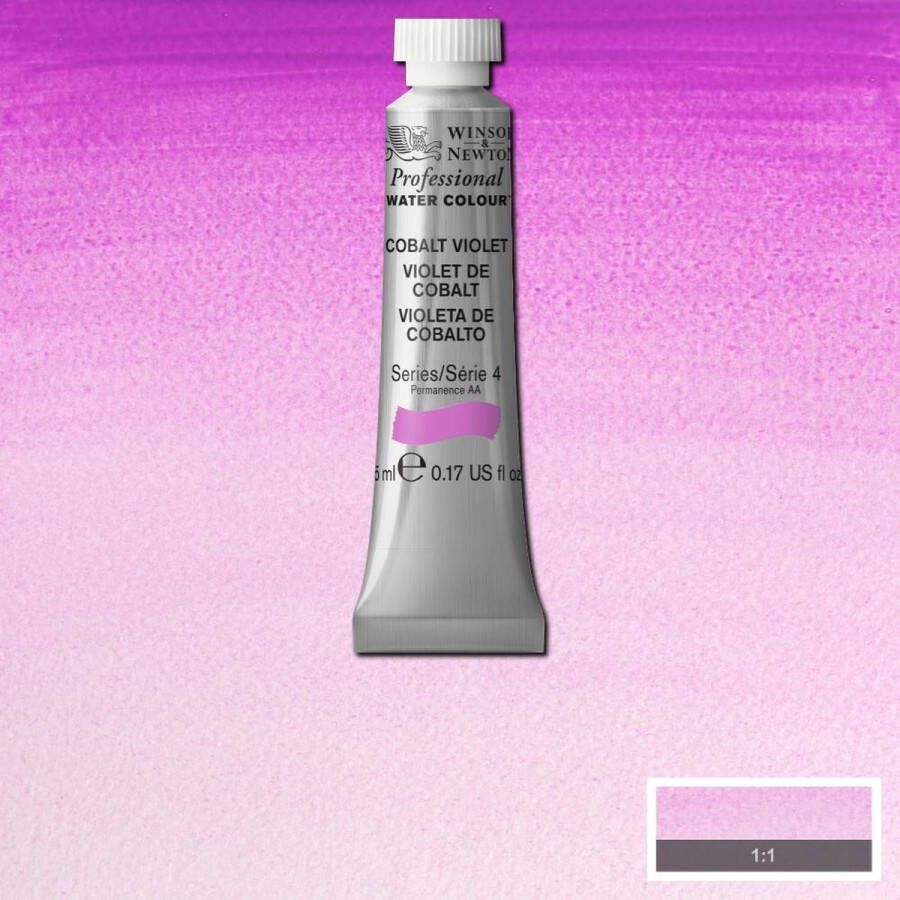 Winsor & Newton W&N Professional Aquarelverf 5ml | Cobalt Violet