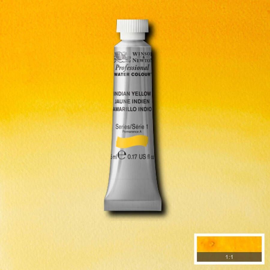 Winsor & Newton W&N Professional Aquarelverf 5ml | Indian Yellow