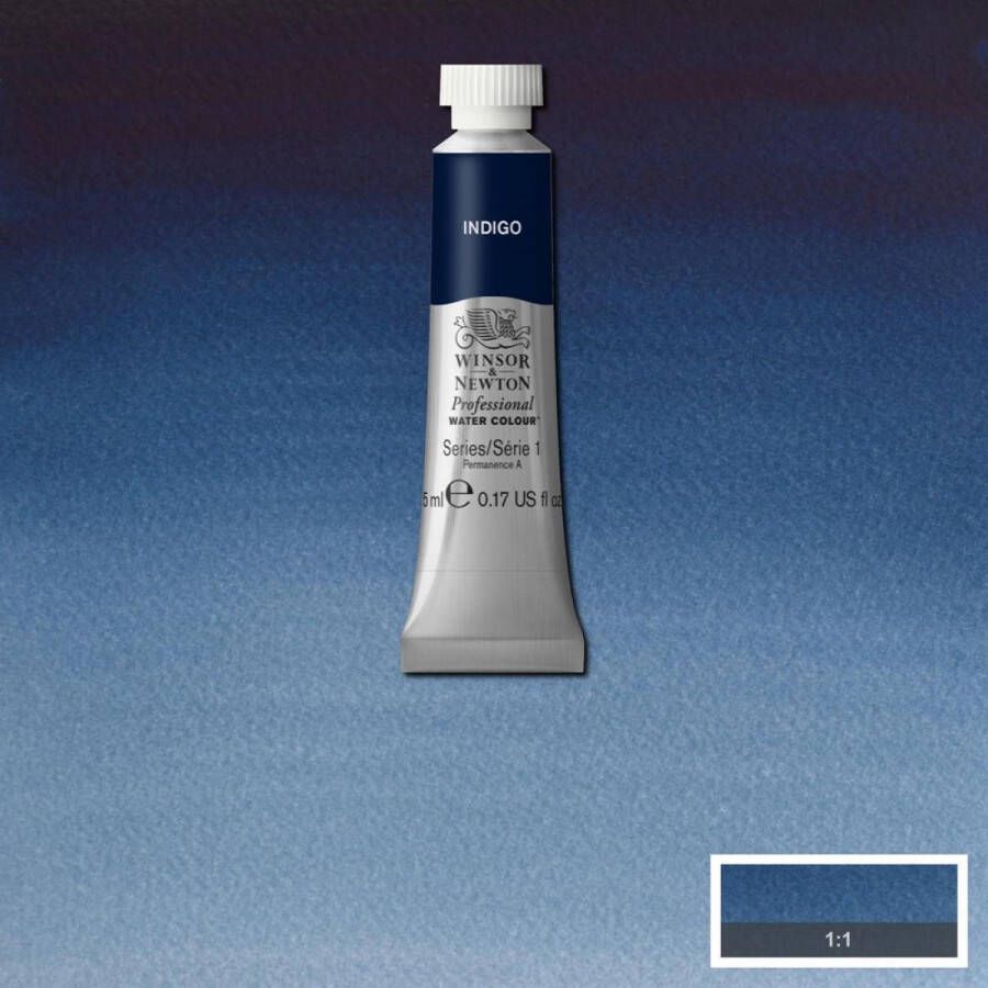 Winsor & Newton W&N Professional Aquarelverf 5ml | Indigo