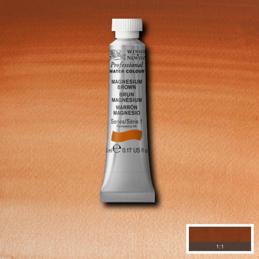 Winsor & Newton W&N Professional Aquarelverf 5ml | Magnesium Brown