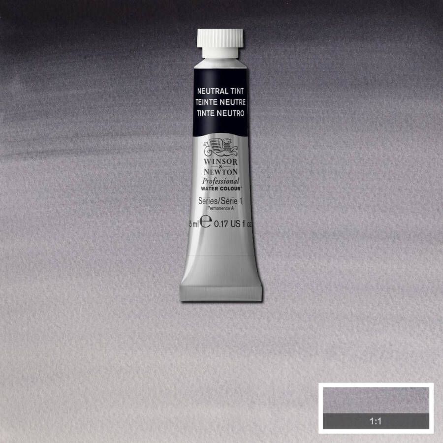 Winsor & Newton W&N Professional Aquarelverf 5ml | Neutral Tint