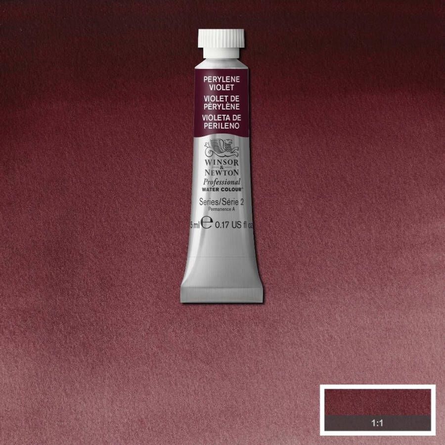 Winsor & Newton W&N Professional Aquarelverf 5ml | Perylene Violet