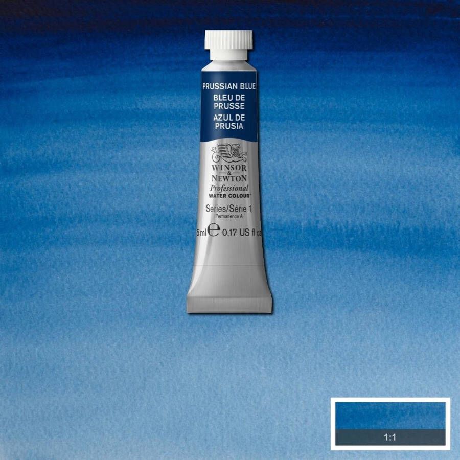 Winsor & Newton W&N Professional Aquarelverf 5ml | Prussian Blue