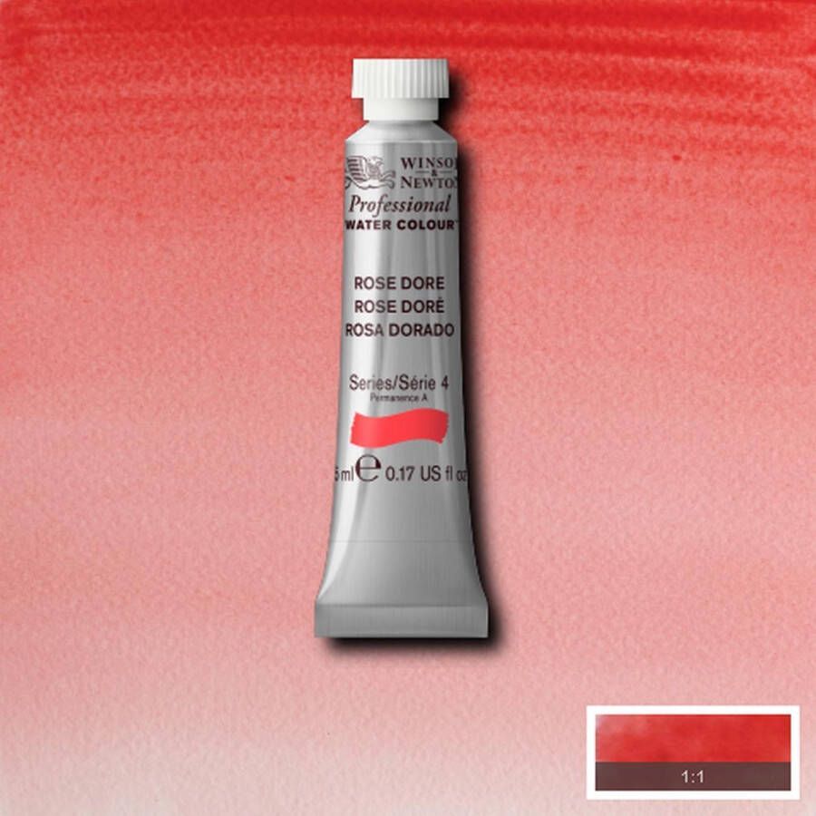 Winsor & Newton W&N Professional Aquarelverf 5ml | Rose Dore