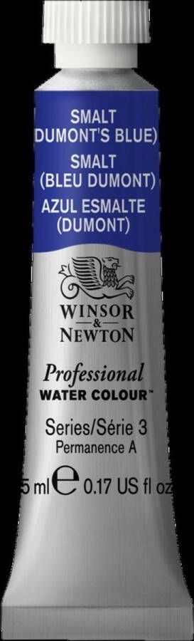 Winsor & Newton W&N Professional Aquarelverf 5ml | Smalt (Dumont's Blue)