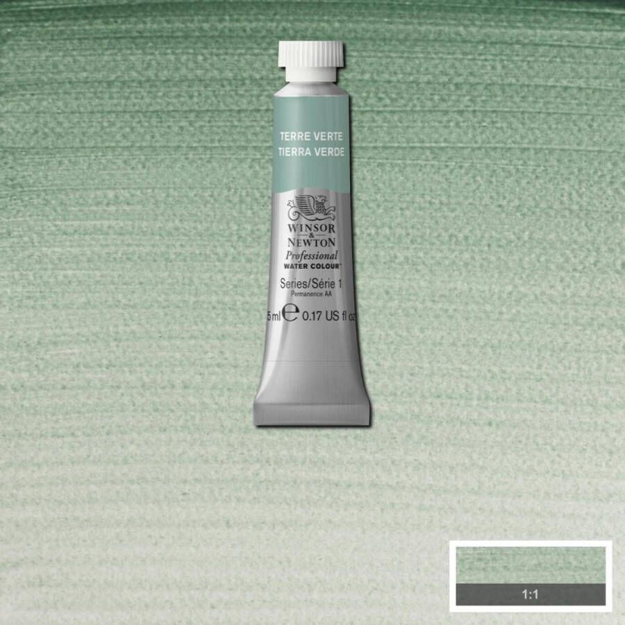 Winsor & Newton W&N Professional Aquarelverf 5ml | Terre Verte